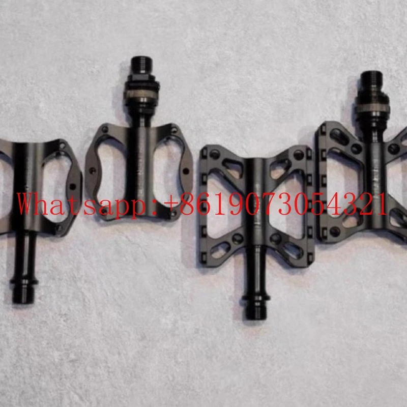 

Quick pedal, folding bicycle, left fast right slow, pedal