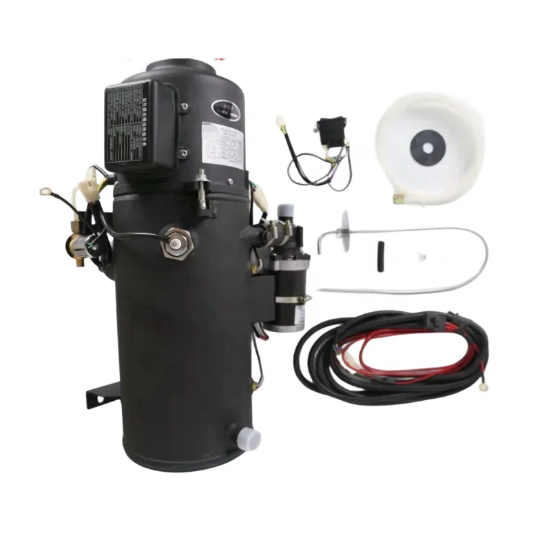 

OkyRie Diesel Truck Preheating Water Heating Machine Car Heater DC12V 24V Air Diesel Heater Engine Preheater 35KW