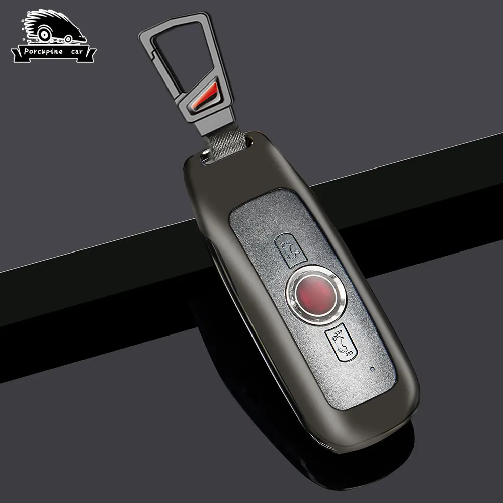 Pour Honda Goldwing 1800 2018 2019 2020 GL 1800 Gold Wing GL1800 moto CNC clés coques porte-clés étui clé Protection