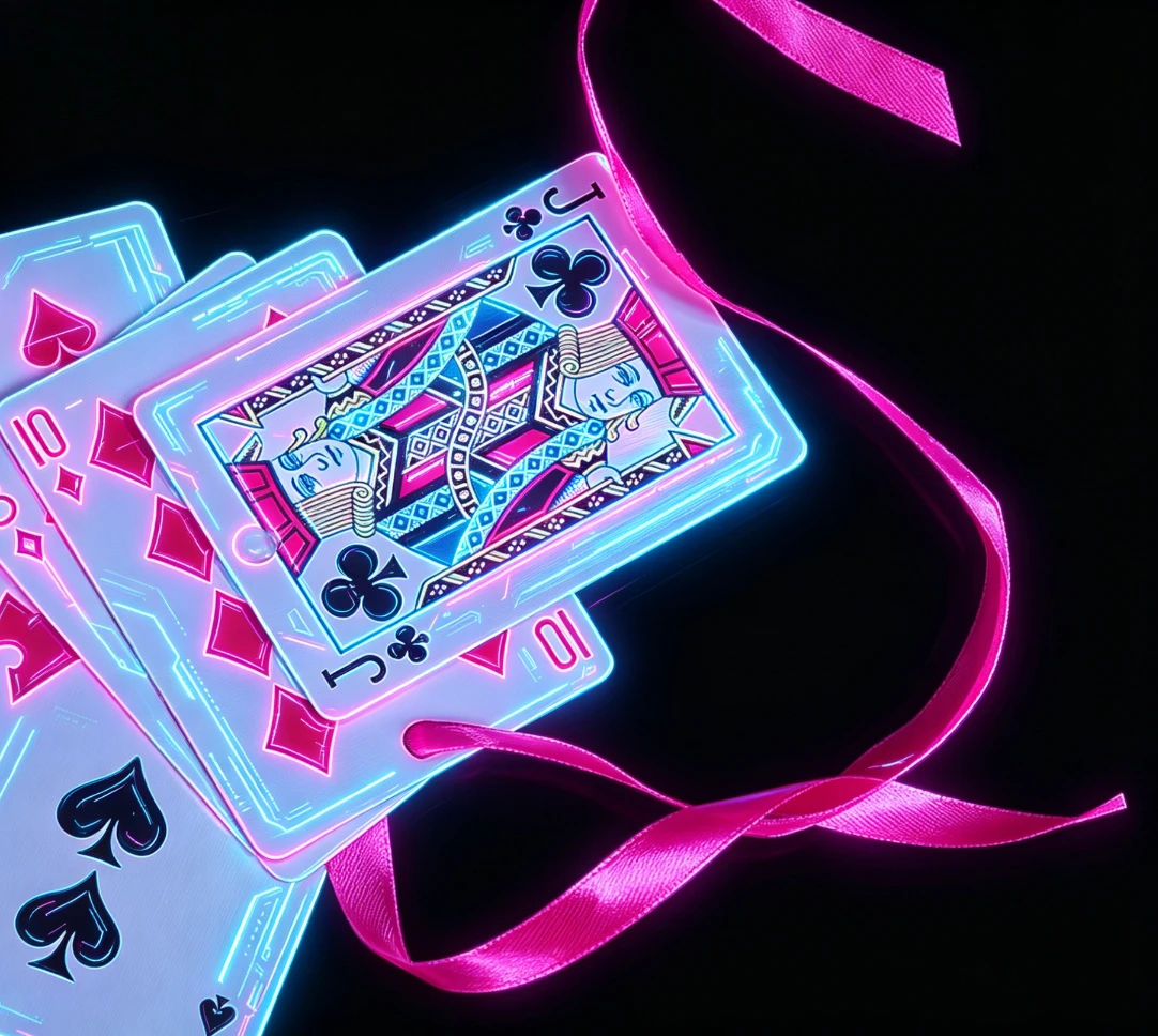 Magic Tricks Silk Through Card Hole Middle Card Crossed Ribbon Escaped Magia Close-up Street Illusions Gimmicks Mentalism Props
