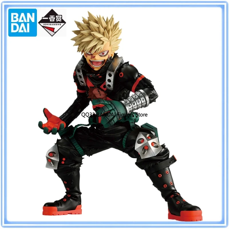 

Оригинальная фигурка BANDAI Ichiban Kuji «Моя геройская академия»: Бакуго Катсуки «На пути в будущее», модель для декора рабочего стола