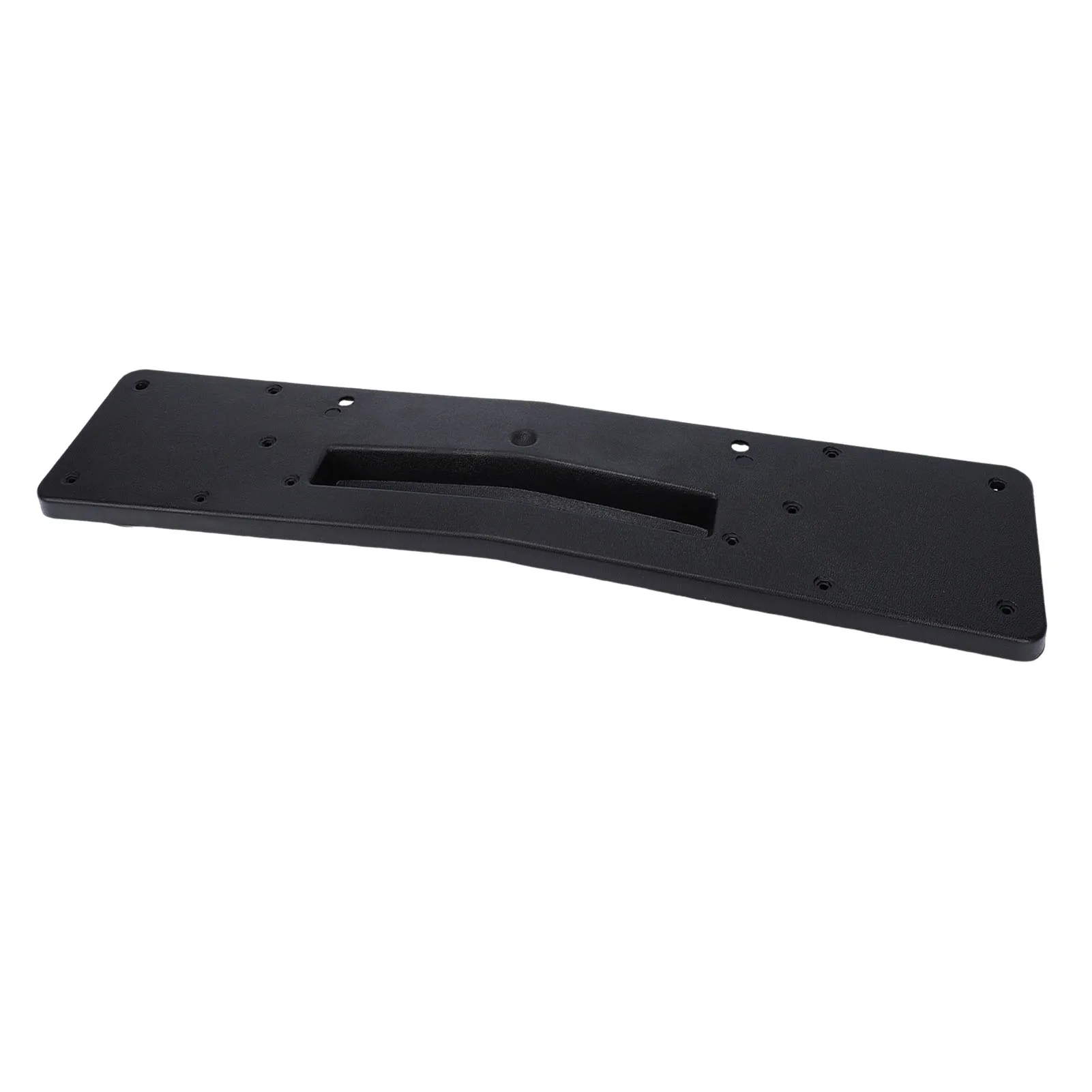 Front Bumper License Plate Bracket Holder 1668850681 Tag Plate Mount Replacement for M-Class W166 2012–2015 European Version