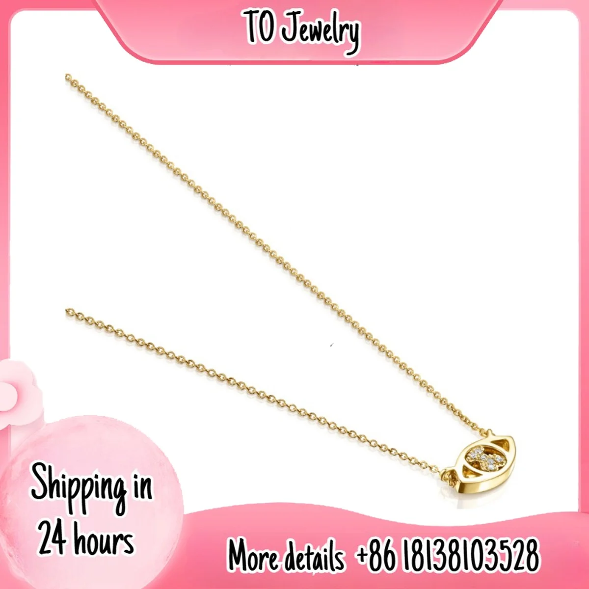 

Оригинальный новый продукт 2025 OOYUHAI 018112030, ожерелье, женская мода, ювелирные изделия высокого качества, аксессуары, подарок