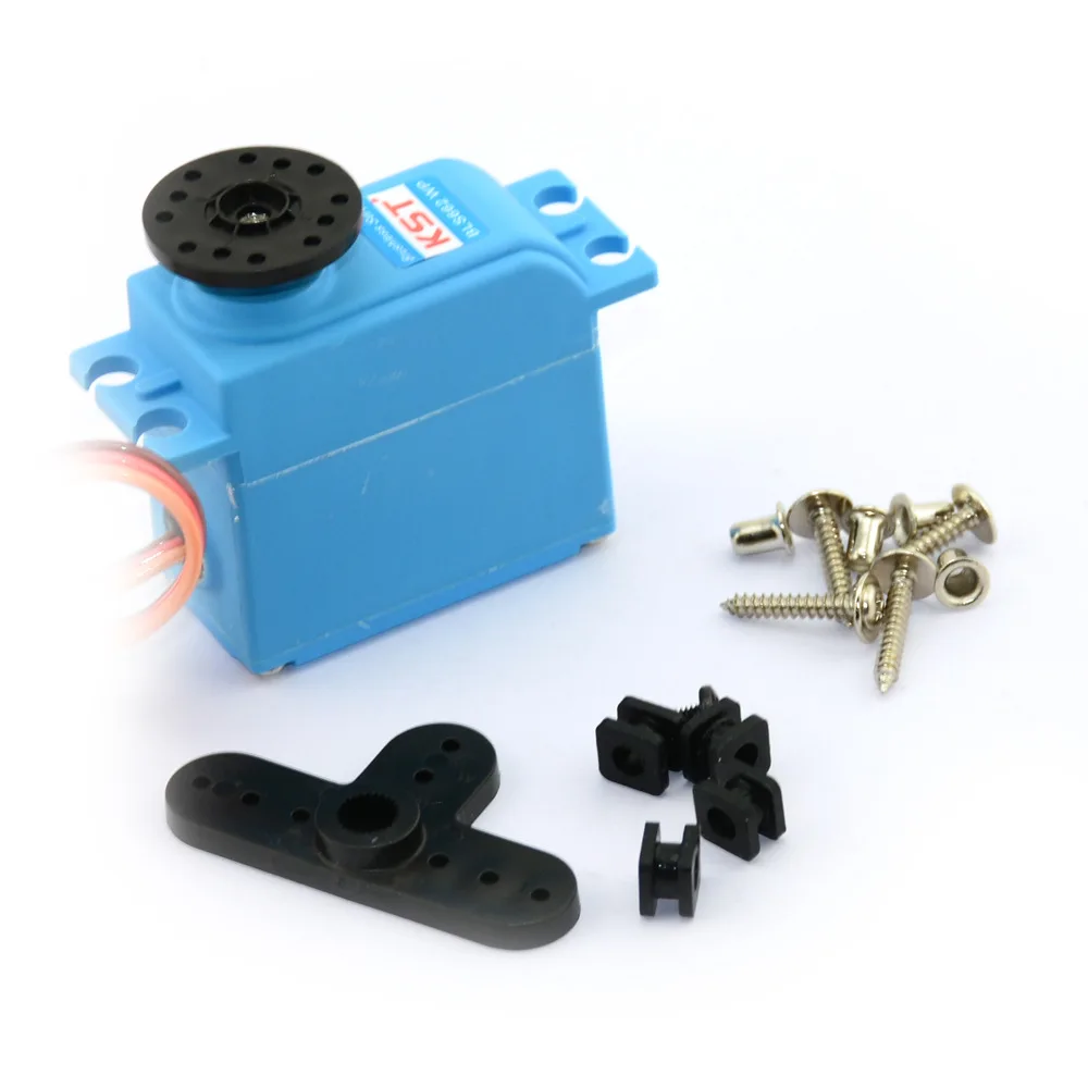 Wholesale KST BLS661 WP 19KG V2.0 Full waterproof metal tooth brushless car high pressure rudder