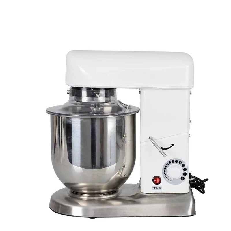 Stainless Steel KitchenAid Food Mixer with 5L Mixing Bowl