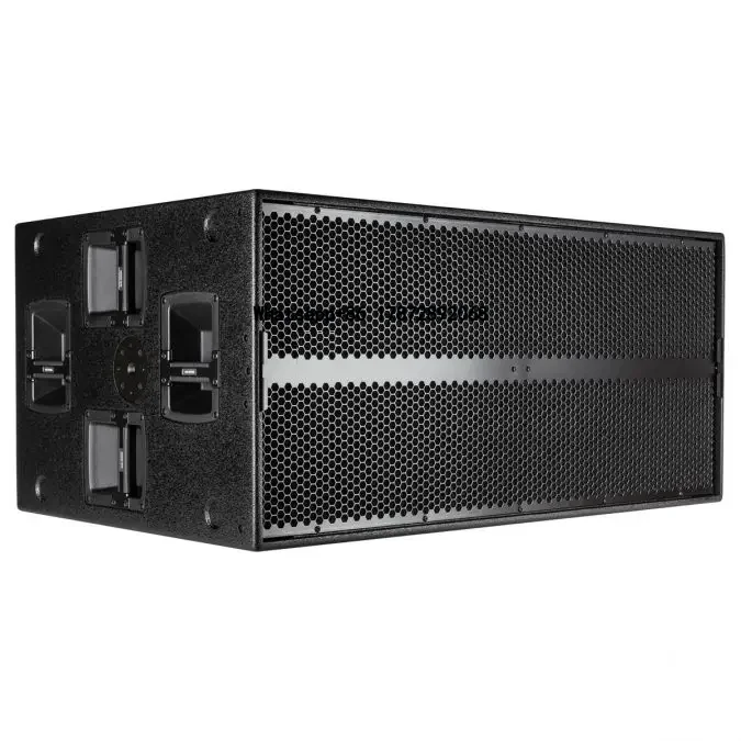 

Sub 9006-AS Dual 18 Inch Powerful Active Subwoofer Audio Sound System Speakers High Powerful Subwoofers Subwoofer 18 Pulgadas