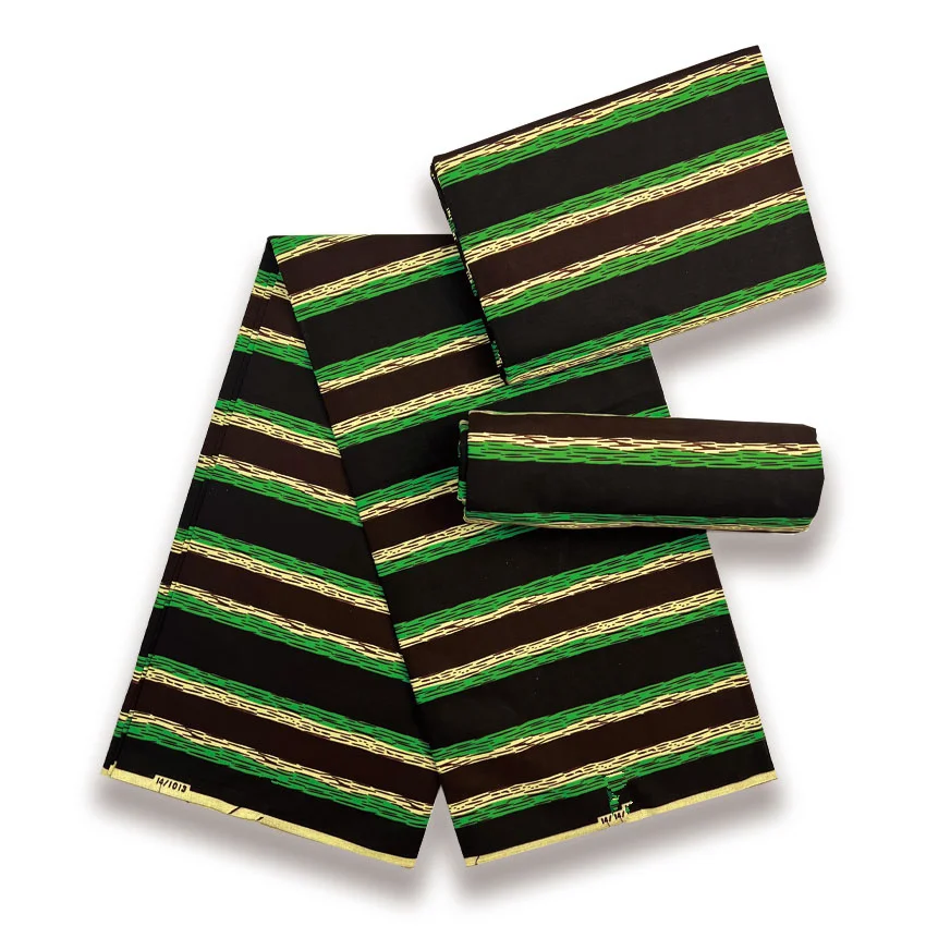 شمع أنقرة شمع 6 ياردات أفريقي 100% قطن أحدث قماش مطبوع شمع أفريقي مضمون حقيقي قماش حقيقي لفستان الحفلات #2