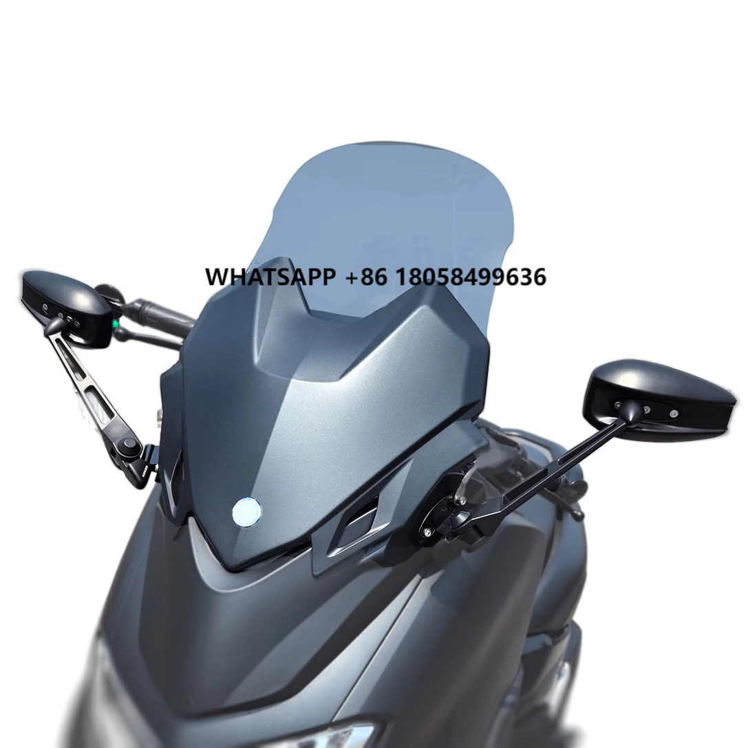 

Scooter Fairing Wind Screen Wind Deflector Wind Board Motorcycle Electric Lift Windshield for Nmax 155