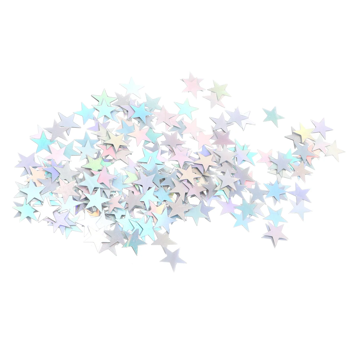 

2000 Pcs Pentagram Confetti Eco Friendly Material Cute Shape Beautiful Birthday Wedding Festival Decorations