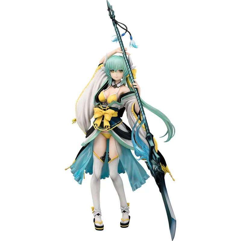 

Phat FATE FGO Kiyohime Lancer 100% оригинал, натуральная 30 см, ПВХ, экшн-фигурка аниме, модель игрушки, коллекция фигурок, кукла в подарок