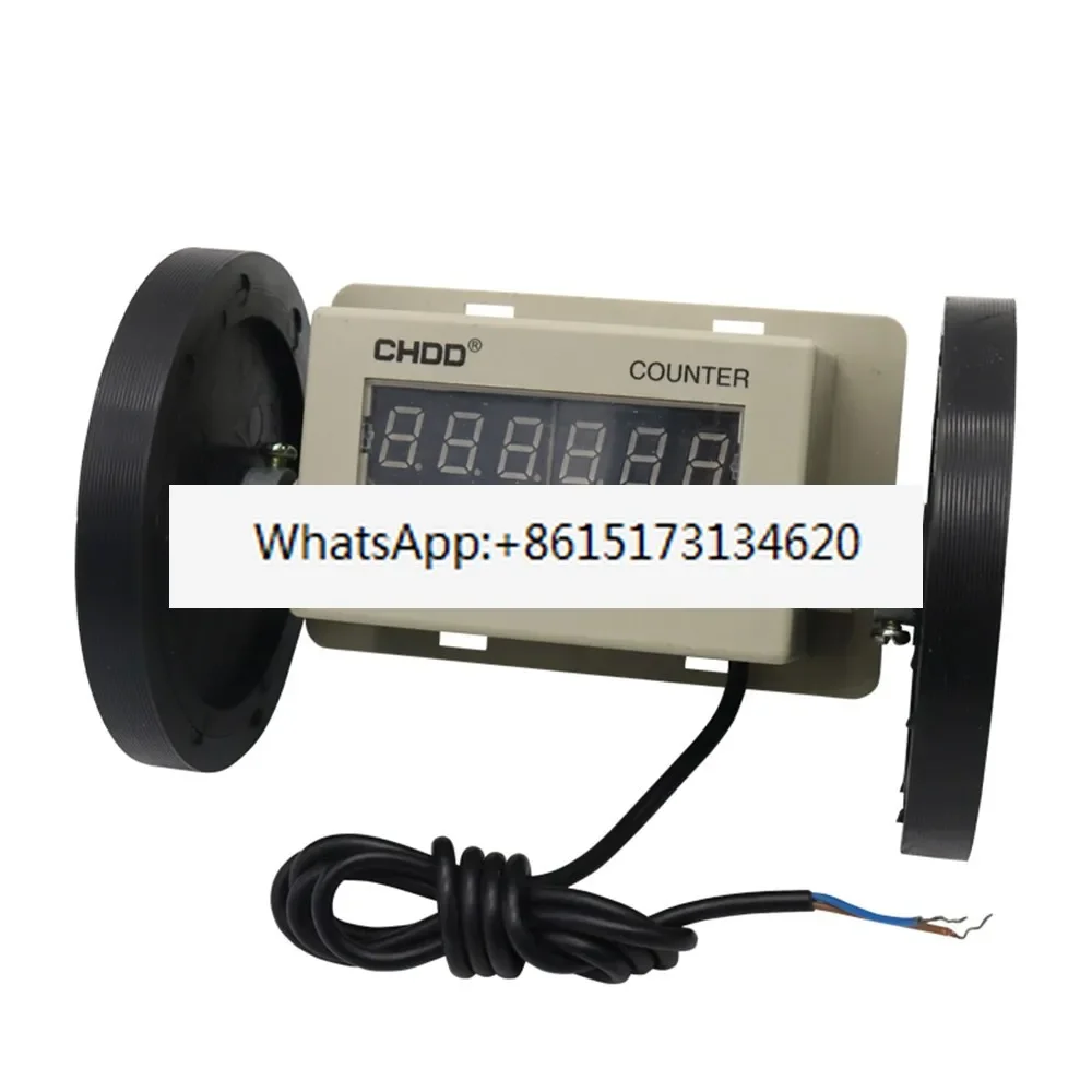 Meter Counter DJ96-S Length Meter Textile Fabric Counter Digital Counter DC 12V/DC24V/AC110V/AC 220V