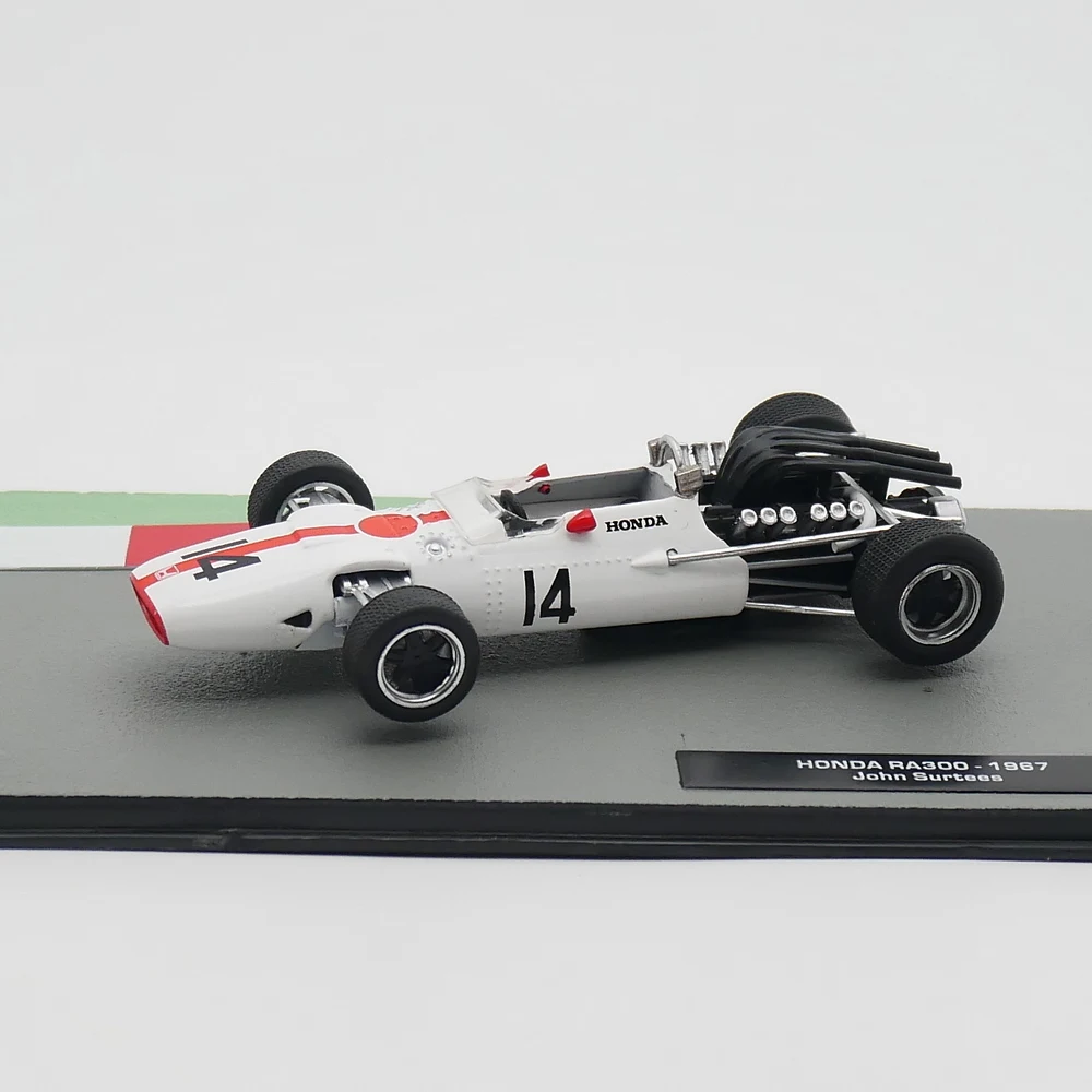 Ixo 1:43 Honda RA300 1967 John Surtees Diecast Car Model Metal Toy Vehicle