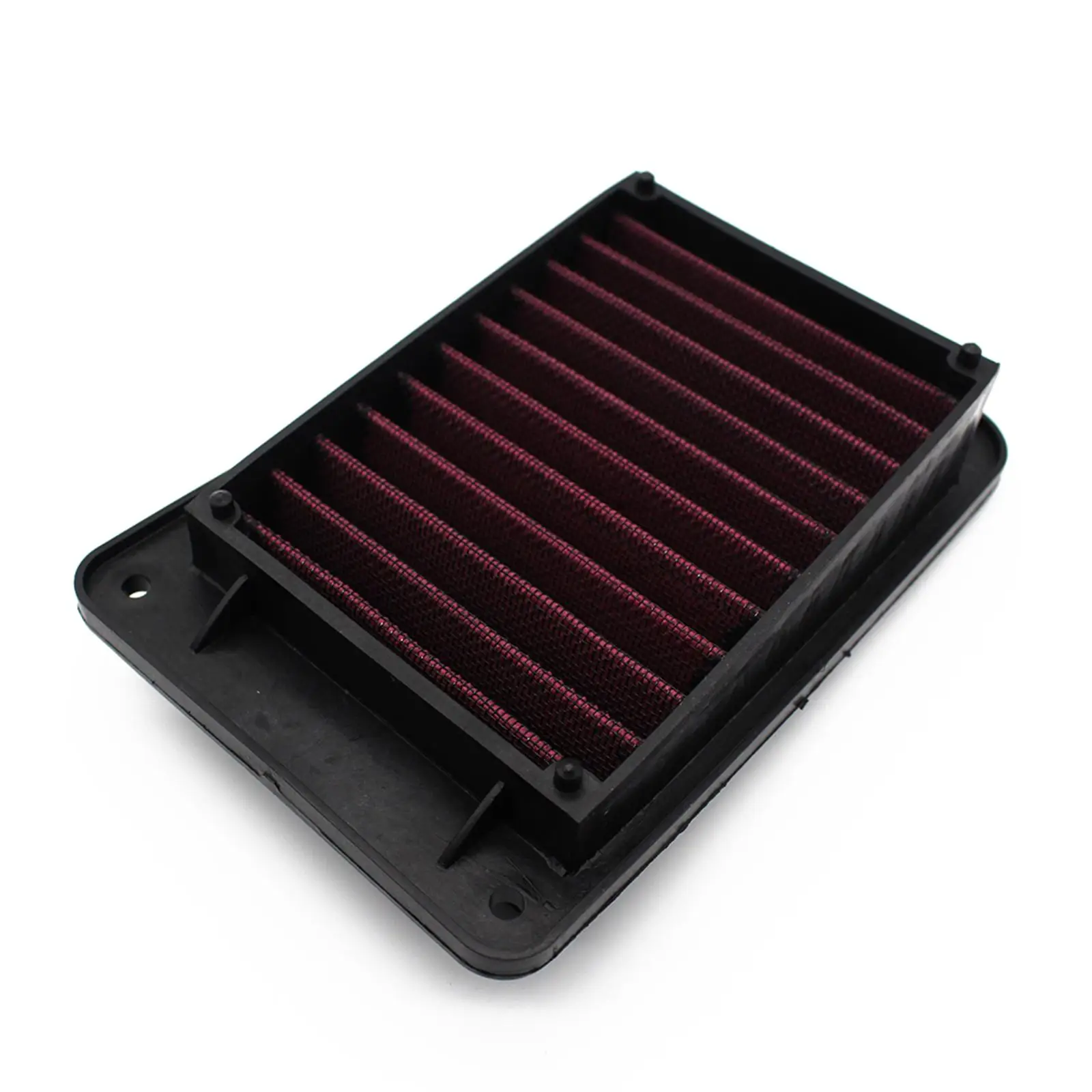 Motorcycle Air Filter Direct Replaces Accessories Durable Easy Installation