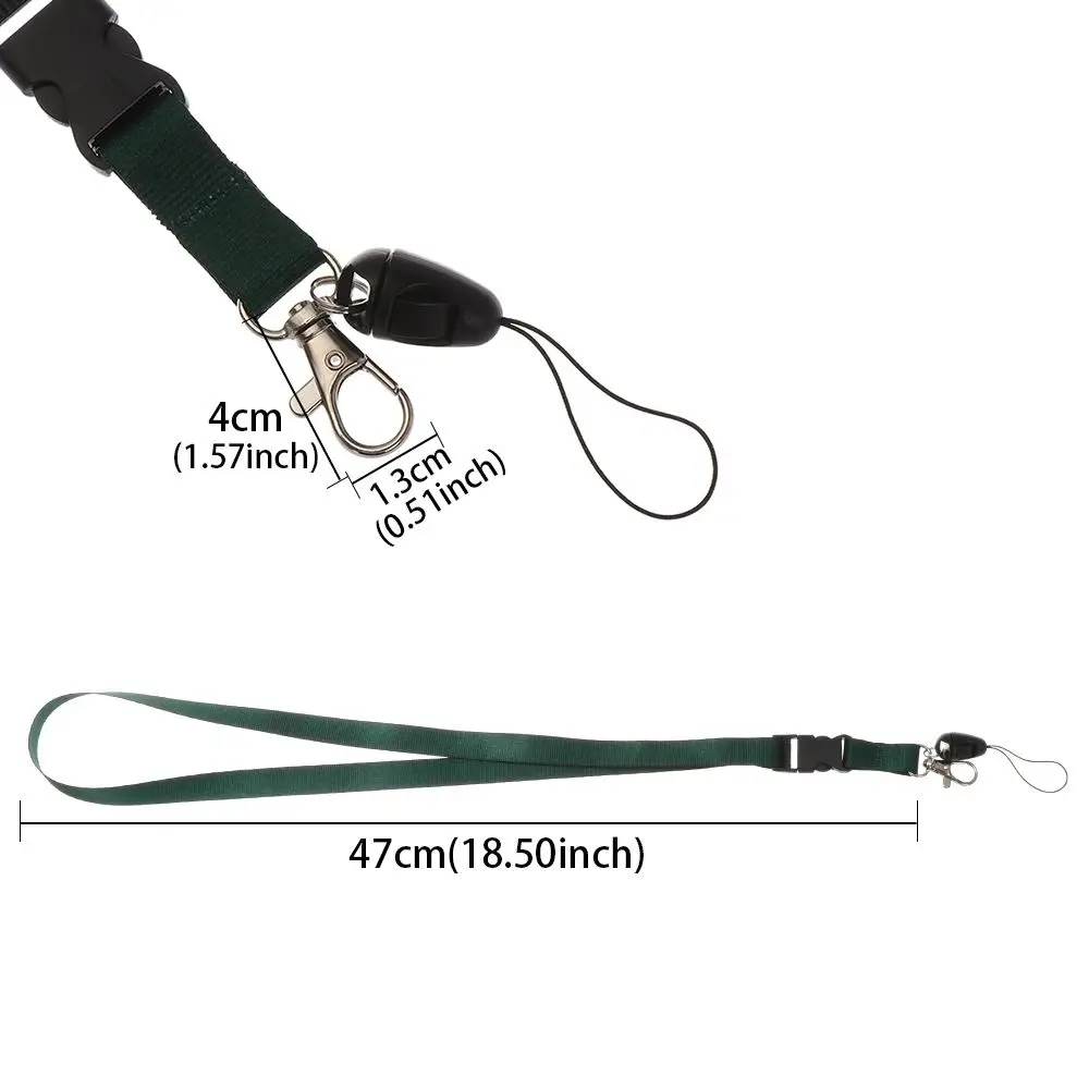 Gaya kepribadian lencana USB Lanyard tali leher kunci Gym pemegang tali ponsel tali ponsel Lanyard