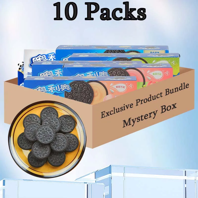 オレオサンドイッチクッキークッキー、3.42オンス97g、10パック