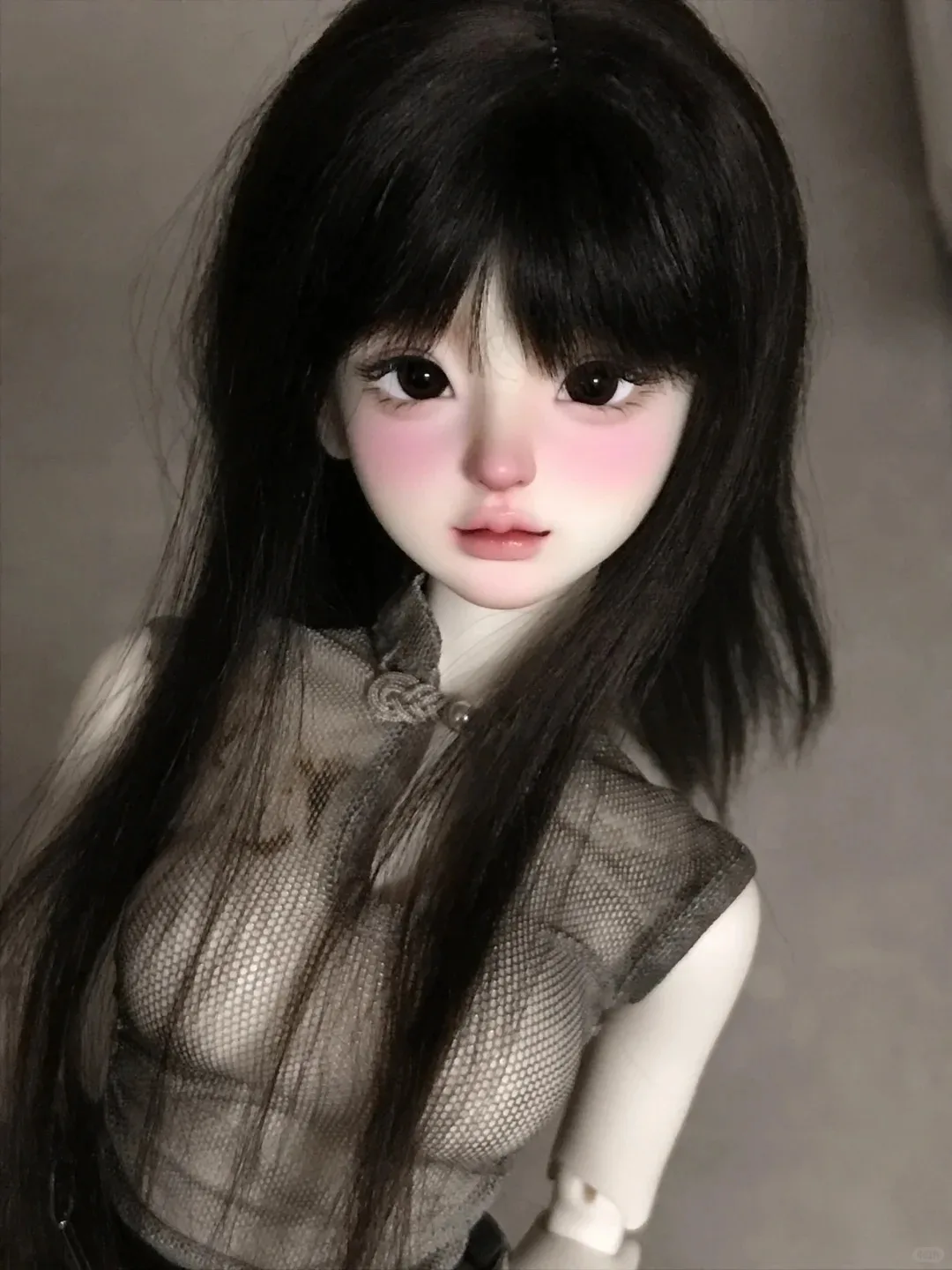 new sd bjd doll 1/4 yuri  Lovely Girl set makeup high-quality joint movable doll new toys Free shipping