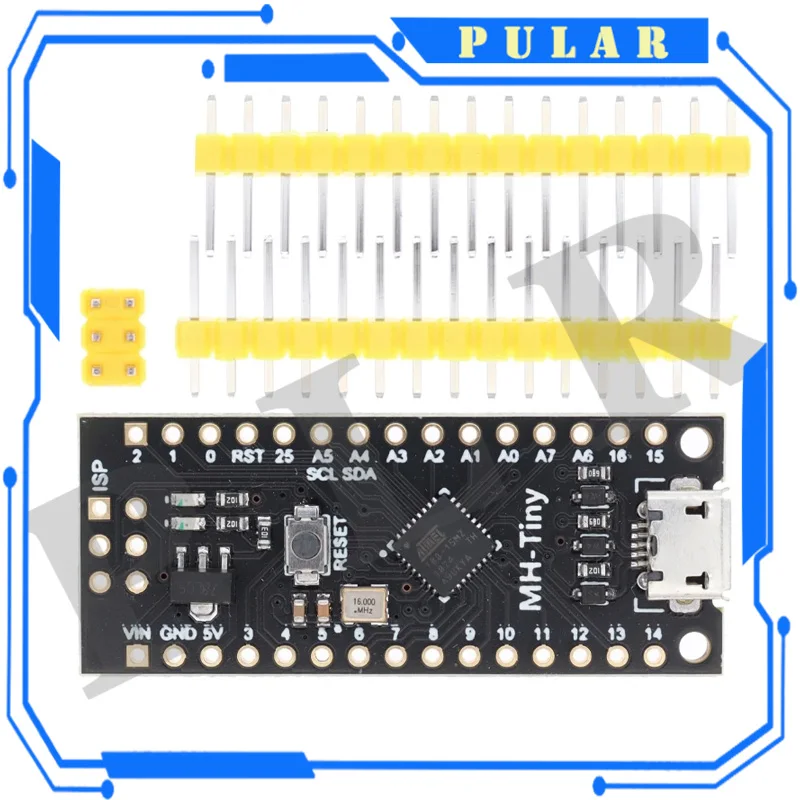 Upgraded /NANO V3.0 ATmega328 Extended Compatible for arduino ATTINY88 Micro PLR Development Board 16Mhz /Digispark ATTINY85