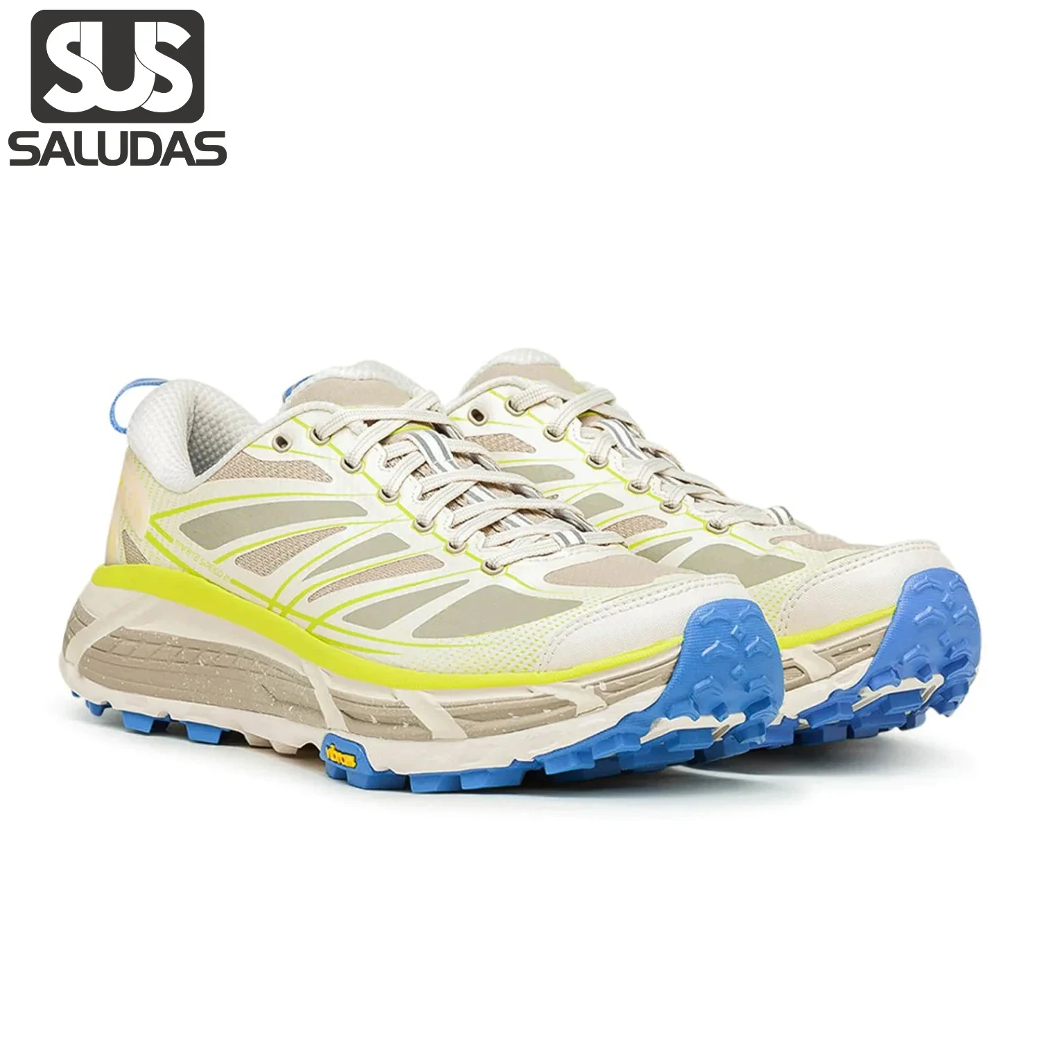 SALUDAS Original Road Running Shoes Men and Women Outdoor Fitness Jogging Walking Shoes Cushioning Anti-Slip Casual Sneakers