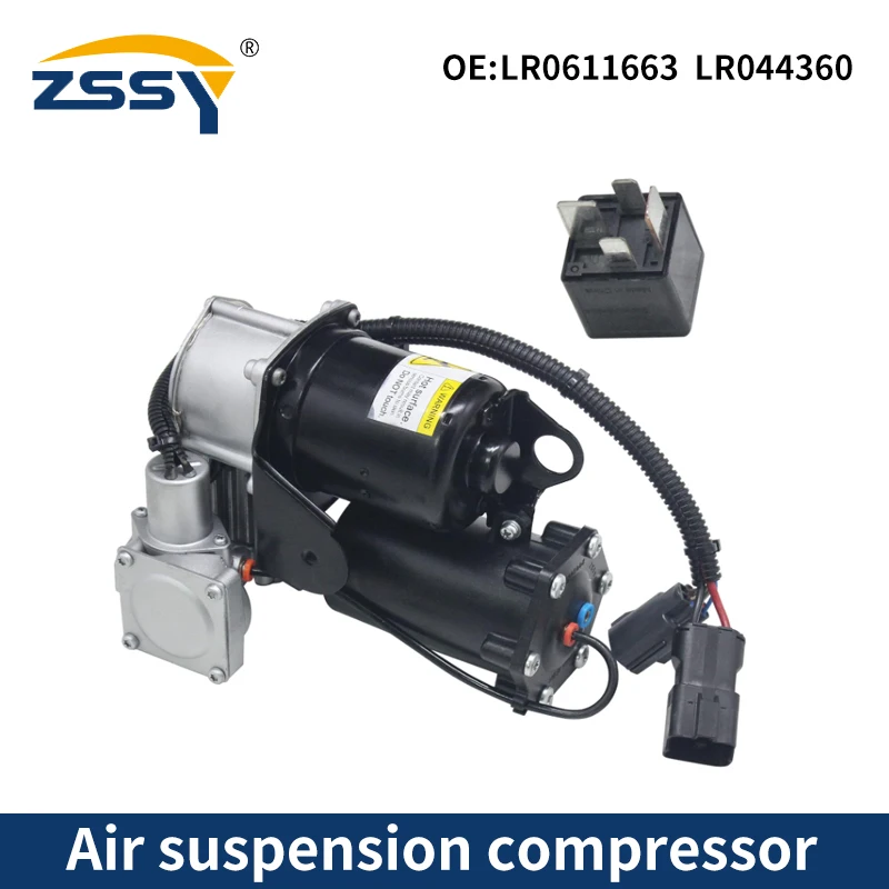 Air Suspension Compressor LR015303 LR023964 Fits For Land Rover LR3/ 4 Range Rover Sport Hitachi System