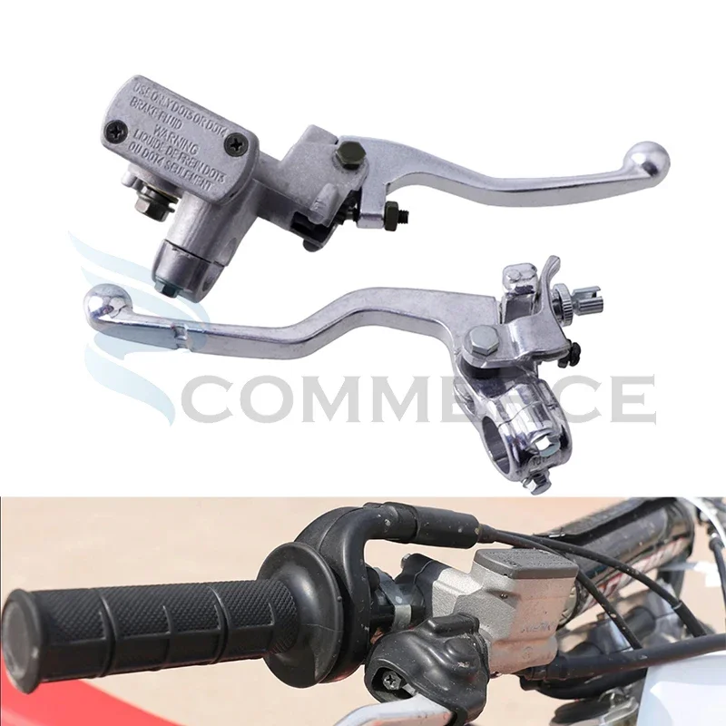 

1 Pair Motorcycle 22mm 7/8" Handlebars Brake Master Cylinder Clutch Levers For HONDA CR 125R 250R 500R CRF 150 250 450 2002-2012