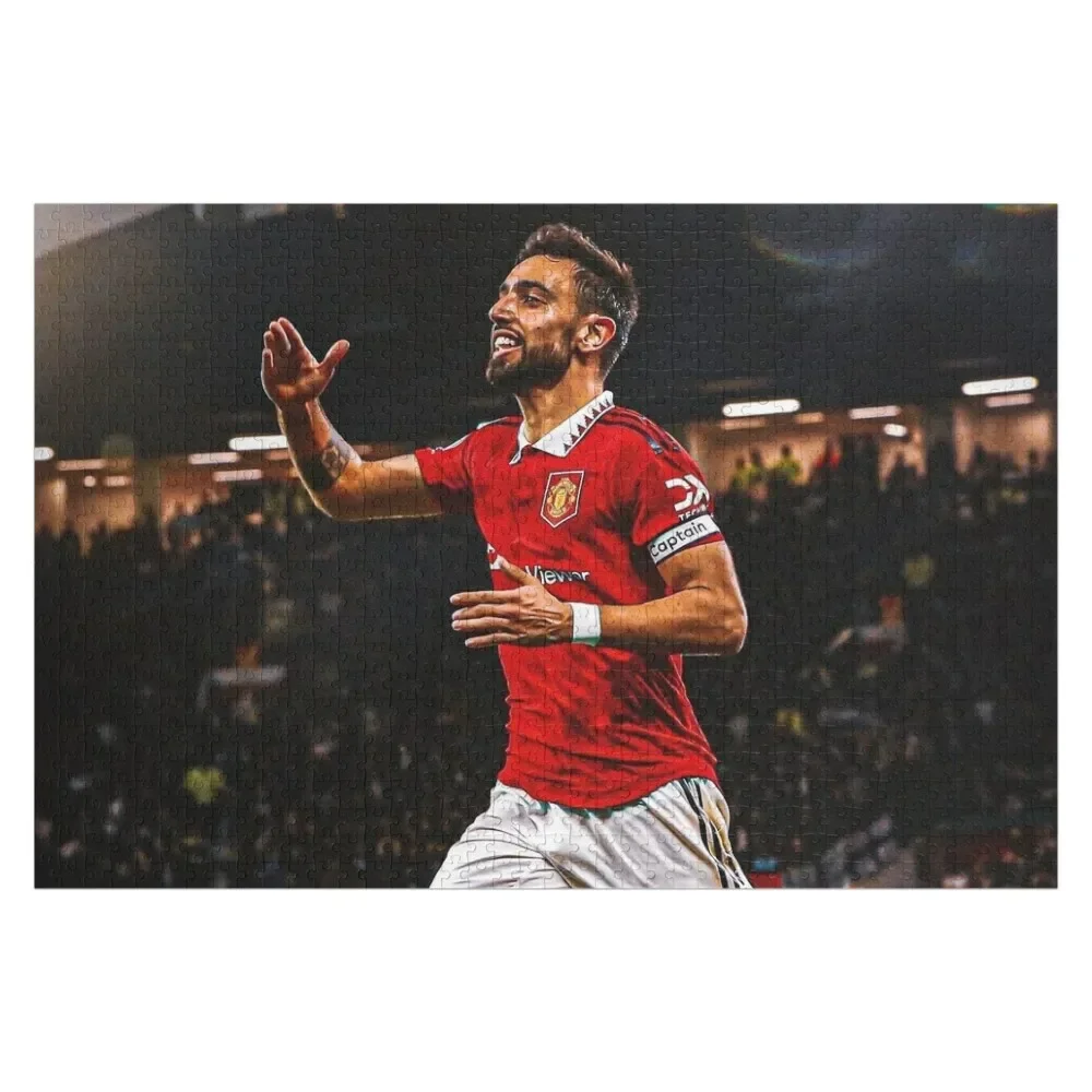 

BRUNO FERNANDES CELEBRATION Jigsaw Puzzle Wooden Compositions For Children Wood Adults Puzzle