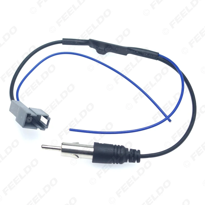 

Автомобильная стерео радиоантенна, стандартная вилка, адаптер, FM-жгут проводов для Honda, монтажный кабель послепродажного обслуживания