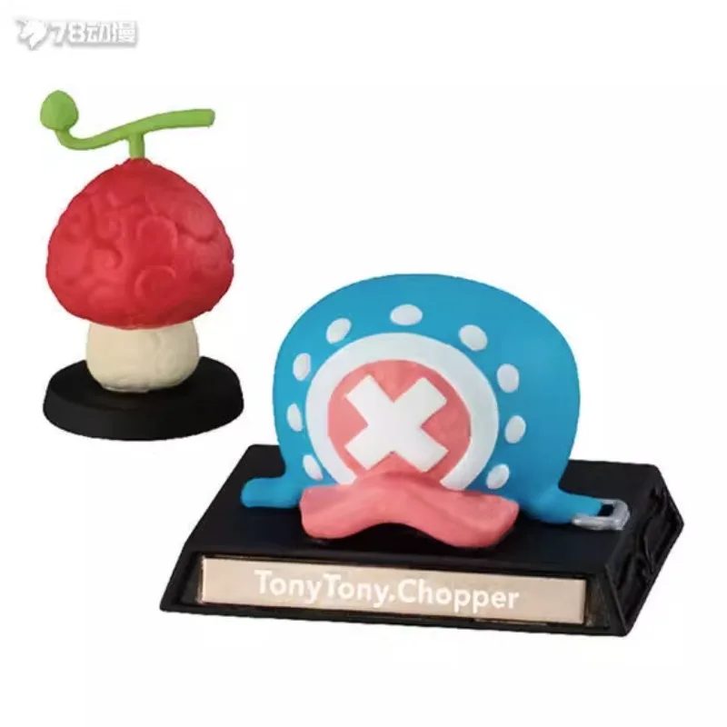 BANDAI One Piece Japan Gashapon Figure Anime Cute Part Trait Goods Perona Chopper Kawaii Figurine Capsule Toys