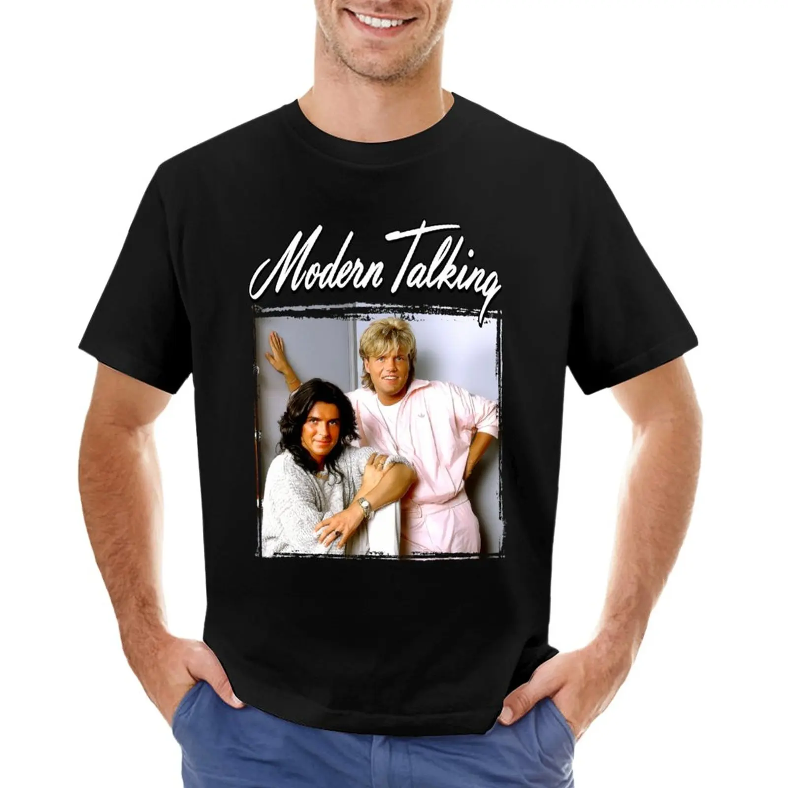 

Retro Modern Talking Music Gift For Men Women T-Shirt sports fans boys animal print animal prinfor boys mens clothing