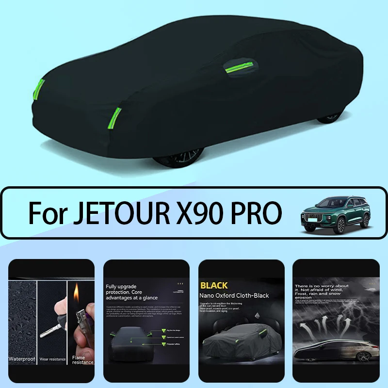 

For JETOUR X90 PRO auto clothing sun protection snow protection and frost protection Auto shield Auto shield four