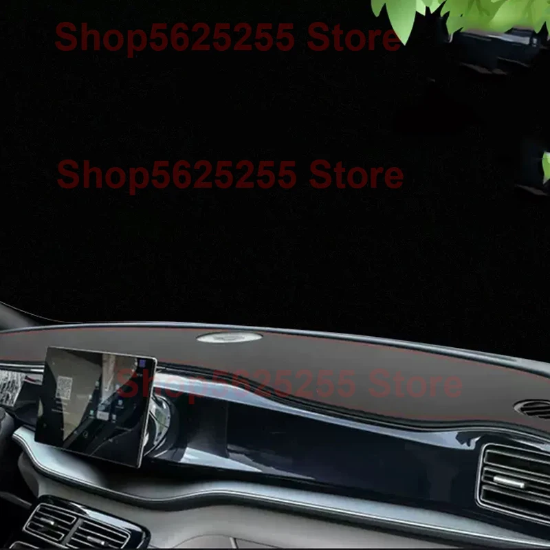 

For BYD Qin Plus DMI/EV 2022-2023 Car Dashboard Light-proof Pad Interior Non-slip Shading Sunscreen Protective Accessories