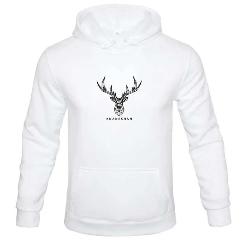 

Letters 'KNANEKHAN' Printed Men's Hoodie Fashion Men's Clothing Men's Casual Loose Spring Autumn Sports Hoodie Hip Hop Hoodie