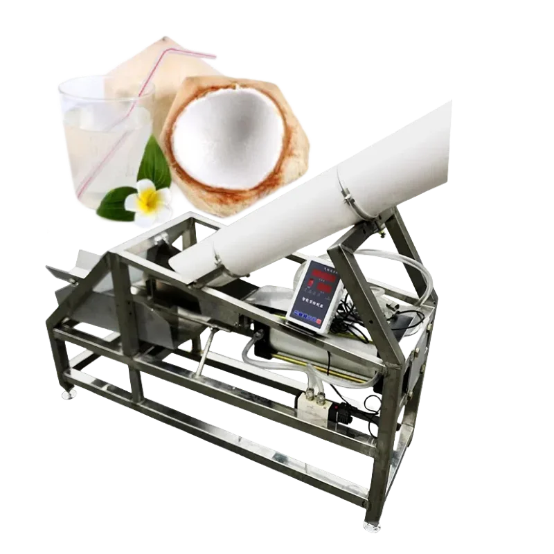 

Coconut Water Extractor Coconut Cutting Machine Green Coconut Juice Extractor Juice Making Machine