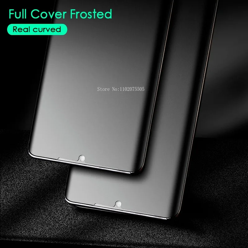 3Pcs Matte Hydrogel Film For Huawei P20 P30 P40 P50 P60 Mate 20 30 40 50 Pro Plus Lite 5G Soft Screen Protector Anti Fingerprint