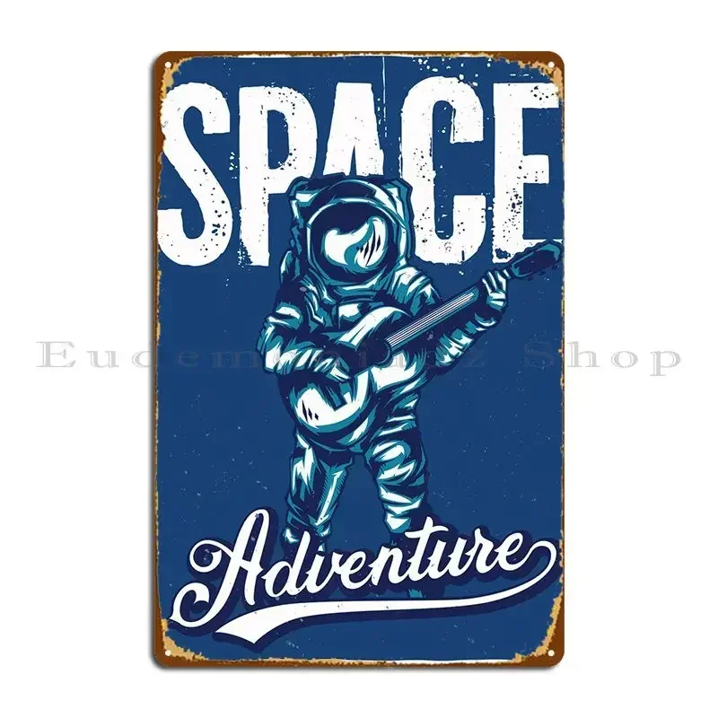 Vintage Retro Space Metal Plaque Poster Create Plaques Kitchen Club Bar Character Tin Sign Poster