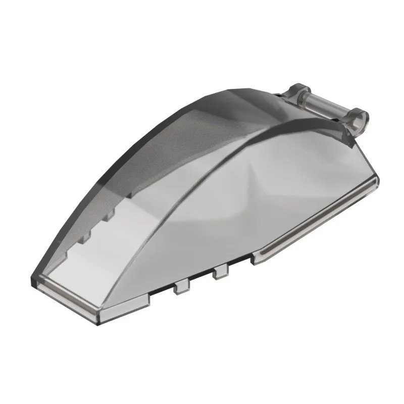 

[9Pcs]【50g】 23448 8X4X2 Curved Windshield with Handle, Children DIY STEM Building Blocks Toy, Gifts for MOC creators Group