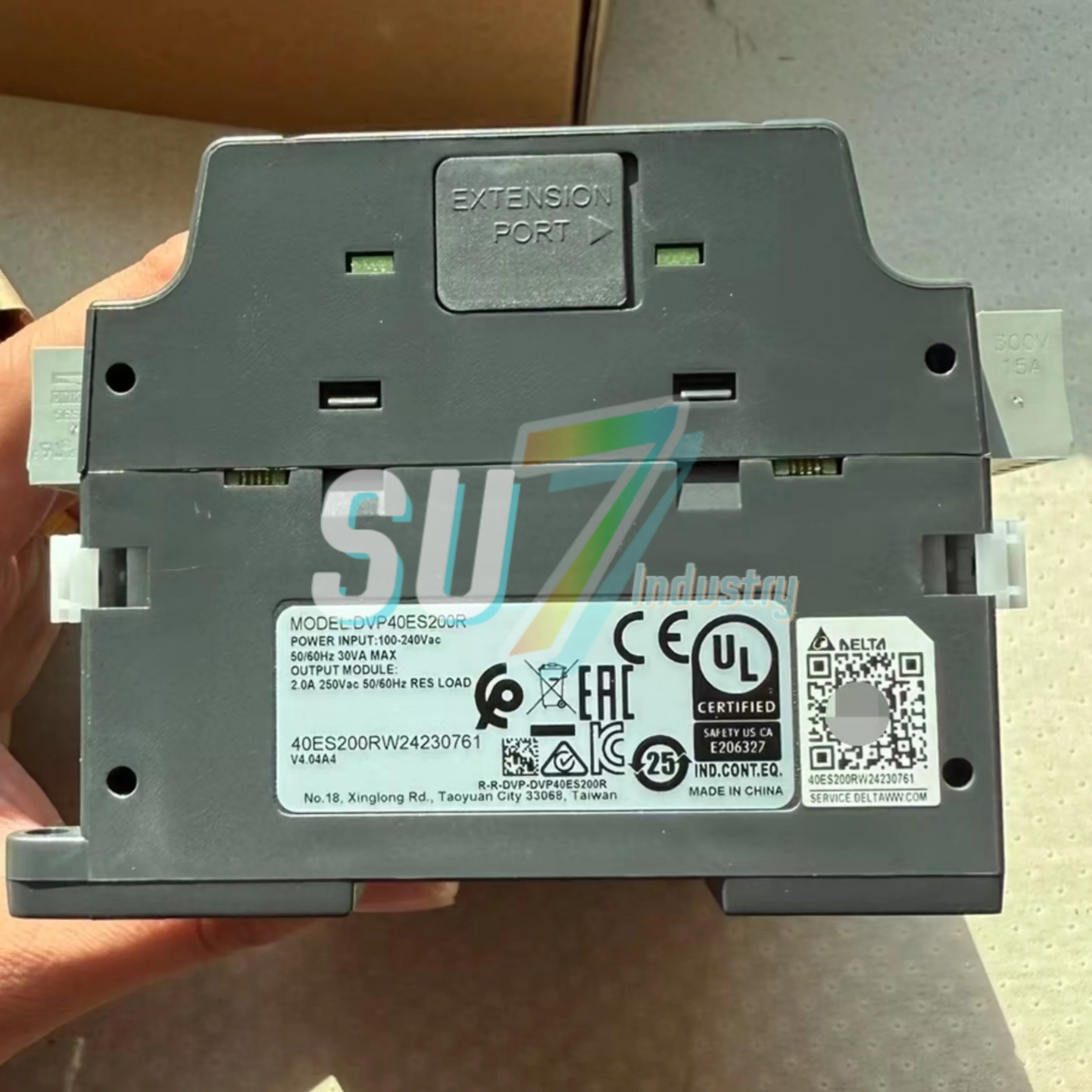 DVP40ES200R DVP40ES200T Модуль ПЛК, новый в коробке