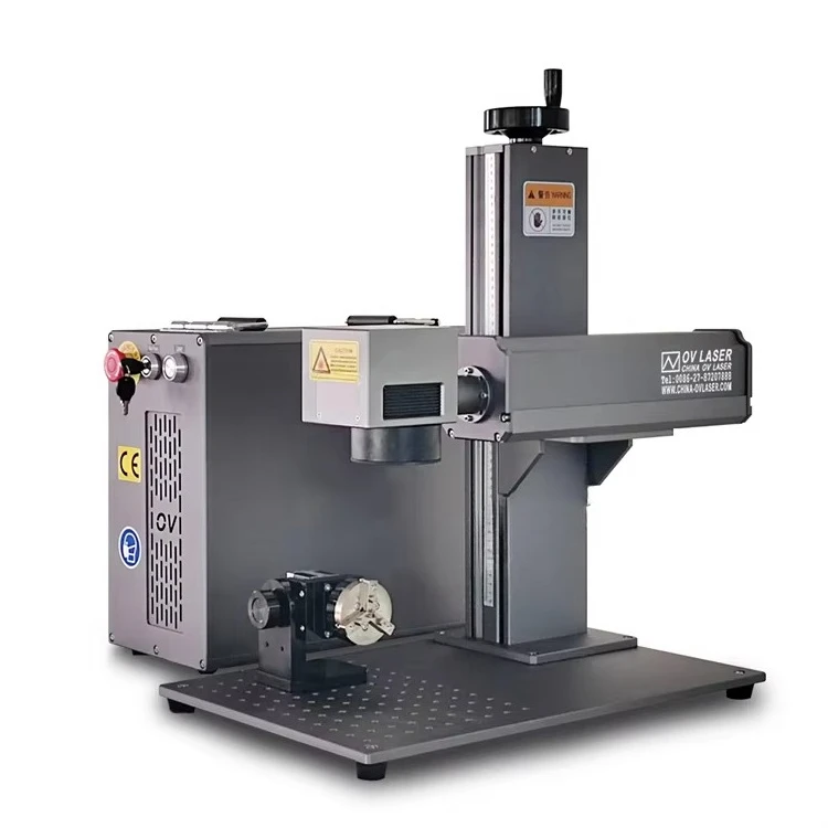 

Real Factory 30W Laser Engraver Machine Price Writing Name On Jewelry Ring Necklace