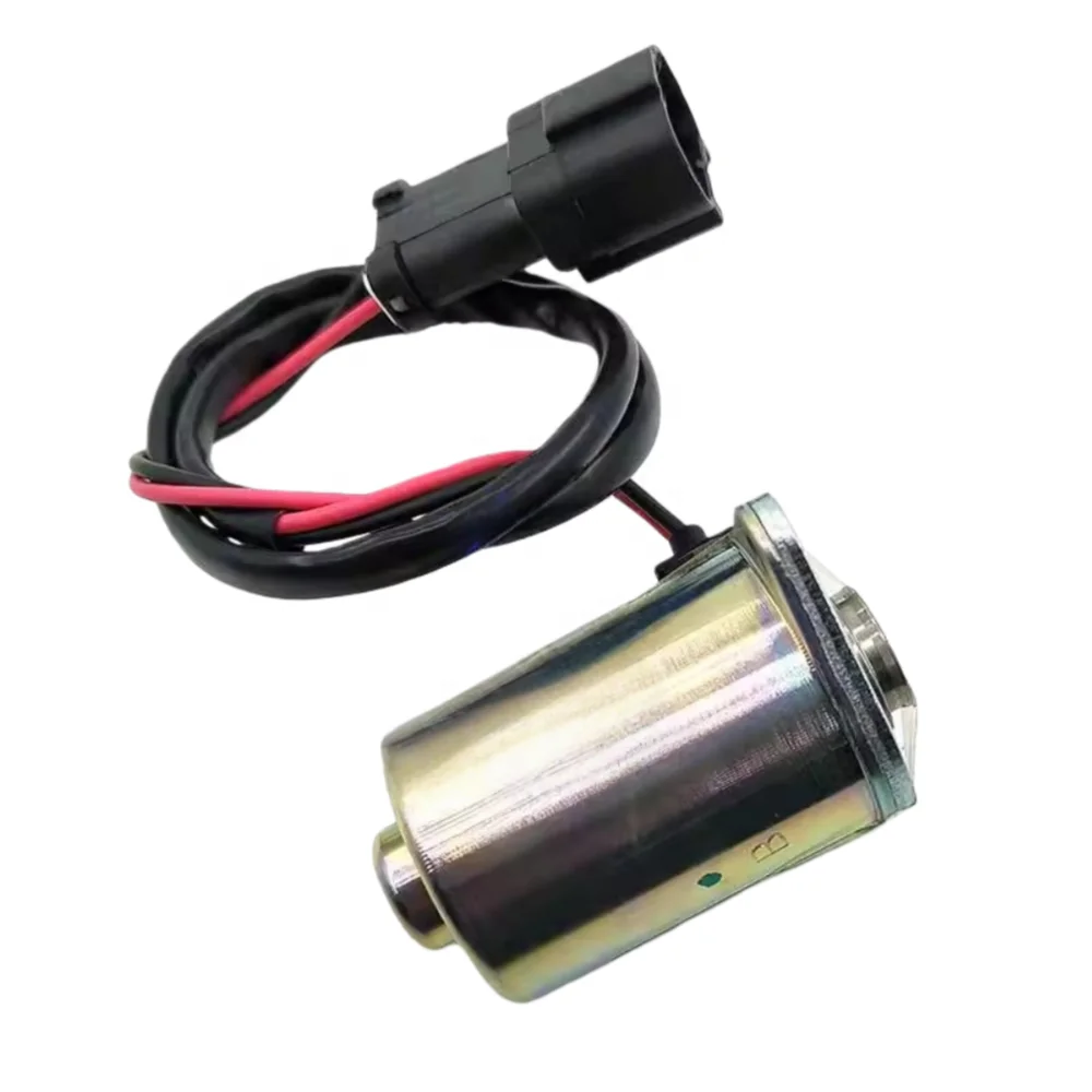 يستخدم الصمام الكهرومغناطيسي PC200-6/6D102/220/250-6 لصمام الملف اللولبي الدوار للحفارة 206-60-51130 206-60-51130