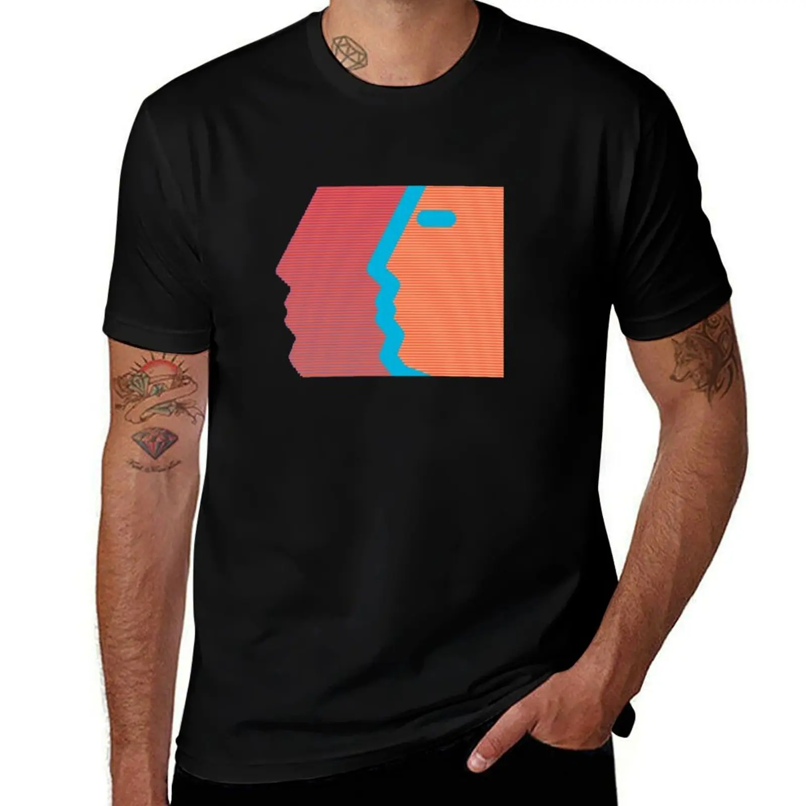 Com Truise, The Decay album cover. T-Shirt Summer Casual Loose T-Shirt