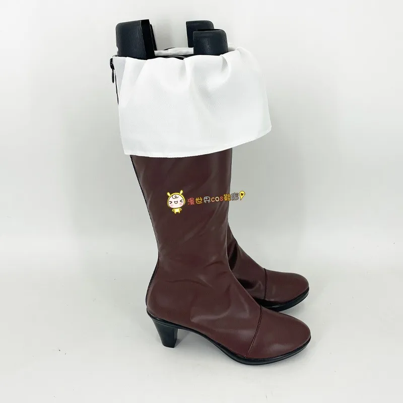 أنيمي مجوهرات بوني تأثيري حلي الأحذية اليدوية فو الجلود الأحذية كرنفال أحذية حفلة الهالوين