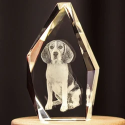 Personalized 3D Crystal Picture Customizable Gifts For Mother, Mom, Father, Dad, Beloved Ones, Women, Her, Cats, Dogs, Pets
