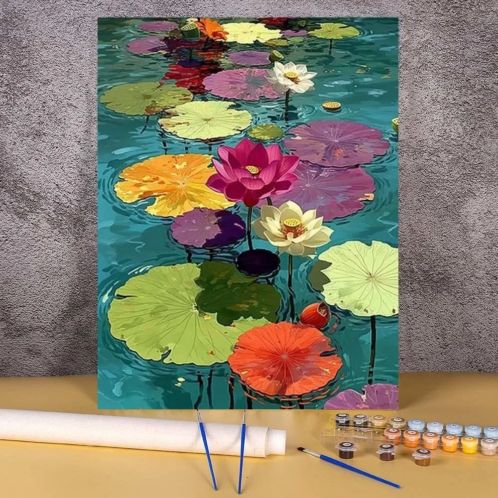 Painting By Numbers… - image