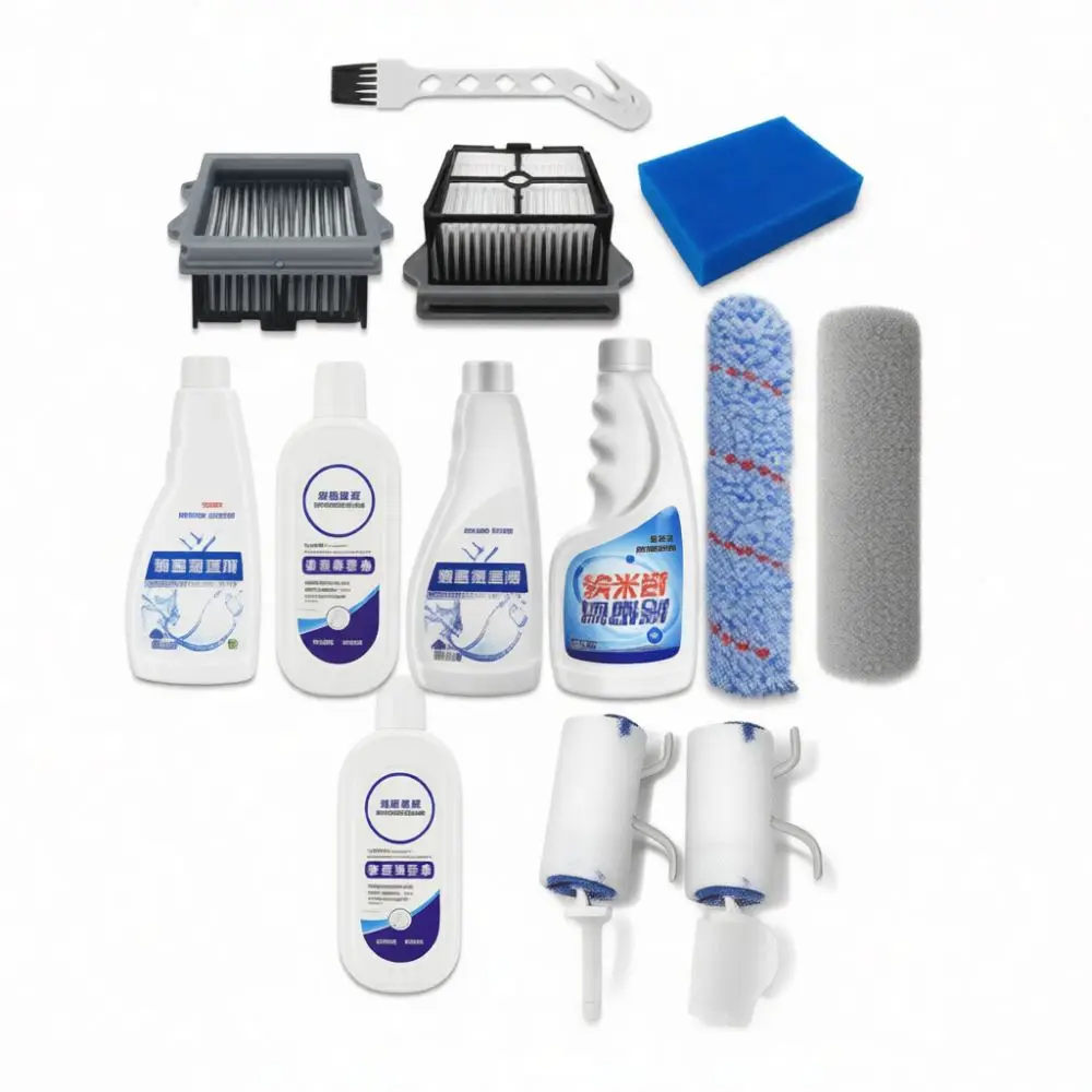 For Mijia G1 MJSTG1 Robot Vacuum Accessories Main Roller Brush Side Brush Washable Filter Mop Pad Water Tank Bin