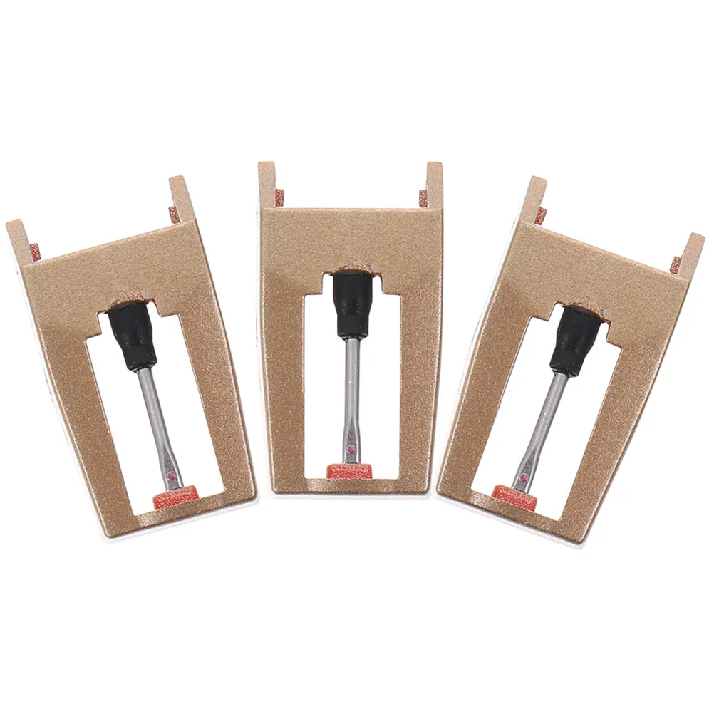 

3pcs Record Player Needles Stylus Cartridge Replacement for Turntable Sound Head Phonograph Vintage Vinyl for Record