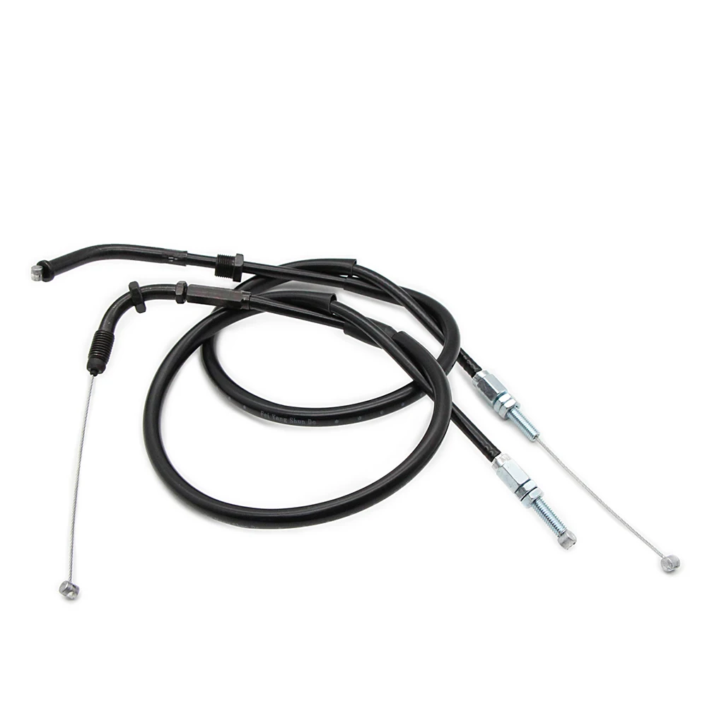 Motorcycle Throttle Cable Accelerator Line For Honda CBR250 MC19 1988-1989 CBR250 MC22 1990-1994 17910-KAZ-000 17920-KAZ-000