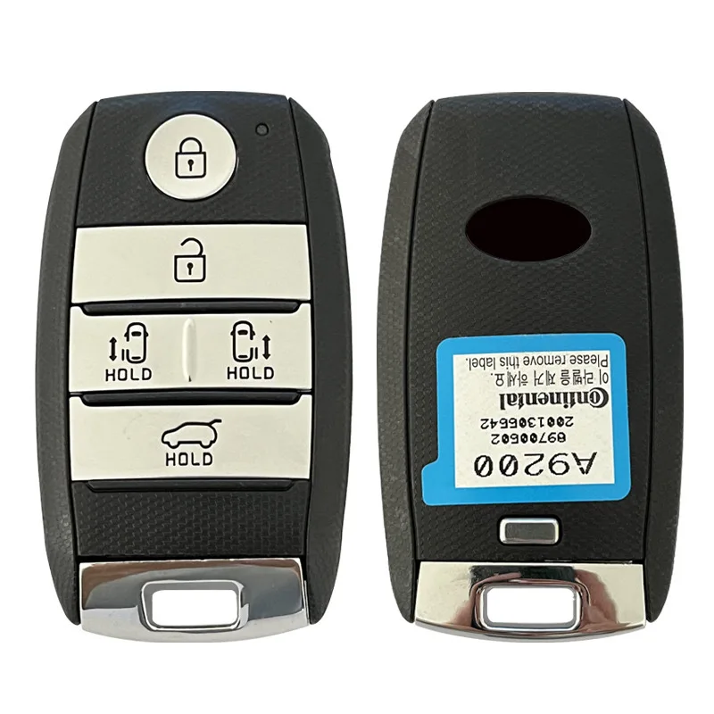 

Remote Car Key 5 buttons Smart 433MHz Aftermarket with HITAG3/47Chip 95440-A9200 FCC SVI-YPFGE05 Auto for KIA Carnival 2016-2017