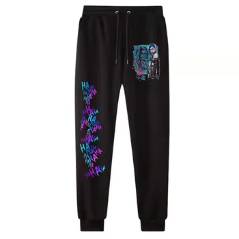 Pantalon Arcane-Jinx pour hommes et femmes, Streetwear Harajuku, tendance