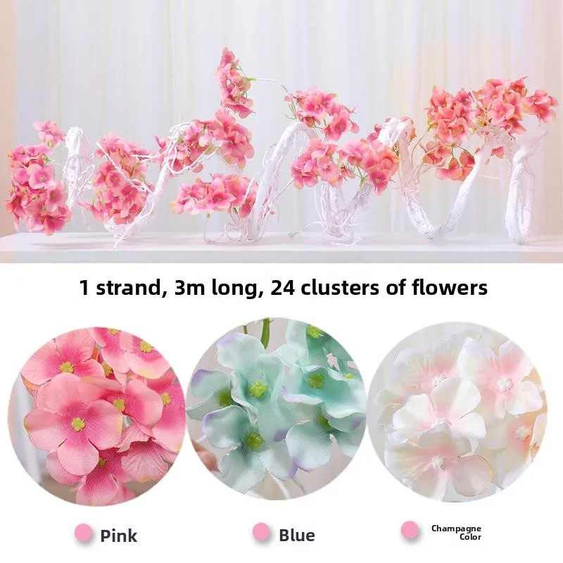 indoor-wall-decorative-tree-vine-artificial-flower-vine-wedding-display-window-clothing-store-background-wall-balcony-hydrangea
