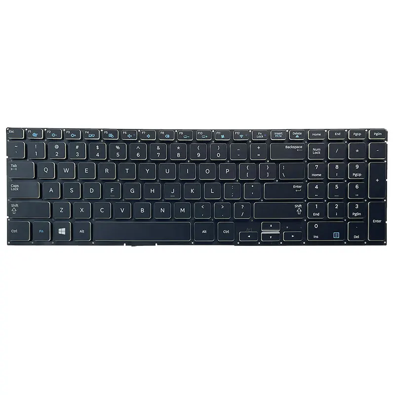 US English NEW Laptop Keyboard For Samsung NP 700Z5B 700Z5C 700Z5A 700Z5H 700Z5AH 700Z7A 700Z7B 700Z7C 700Z7CH