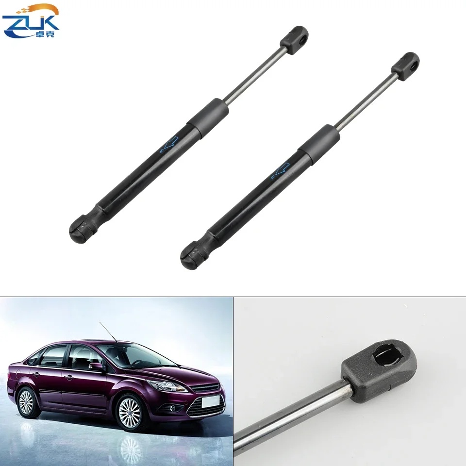 Pair Rear Trunk Lid Support Gas Sring Boot Stay Bar For FORD Focus MK2 Sedan 2005-2013 Tail Gate Gas Strut Boot Shock Lifter